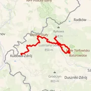 Carte du parcours