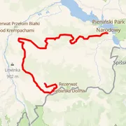 Carte du parcours