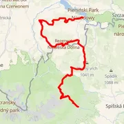 Carte du parcours