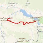 Carte du parcours