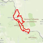 Carte du parcours