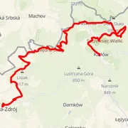 Carte du parcours