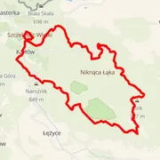 Carte du parcours