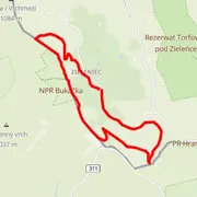 Carte du parcours