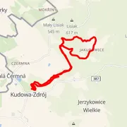 Carte du parcours