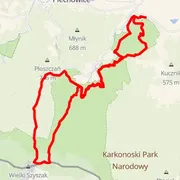 Carte du parcours