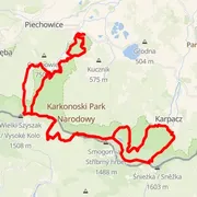 Carte du parcours