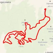 Carte du parcours