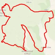 Carte du parcours