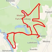 Carte du parcours
