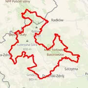 Carte du parcours