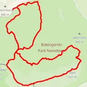 Carte du parcours
