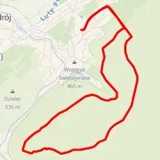 Carte du parcours