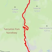 Carte du parcours