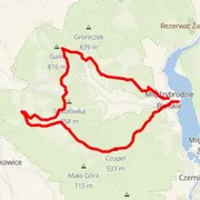 Carte du parcours