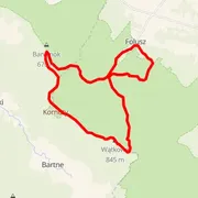 Carte du parcours
