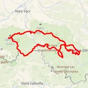 Carte du parcours