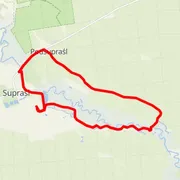 Carte du parcours