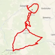 Carte du parcours
