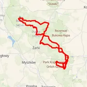 Carte du parcours