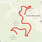 Carte du parcours