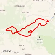 Carte du parcours