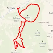 Carte du parcours