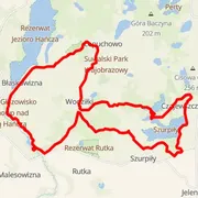 Carte du parcours