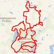 Carte du parcours
