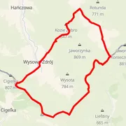 Carte du parcours