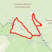 Carte du parcours