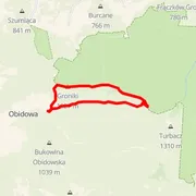 Carte du parcours