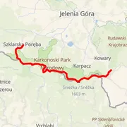 Carte du parcours