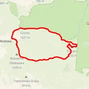 Carte du parcours