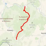 Carte du parcours
