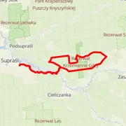 Carte du parcours