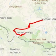 Carte du parcours