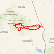 Carte du parcours