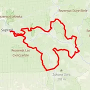 Carte du parcours