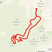 Carte du parcours
