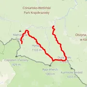 Carte du parcours