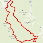 Carte du parcours