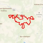 Carte du parcours