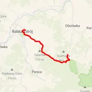 Carte du parcours