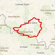 Carte du parcours