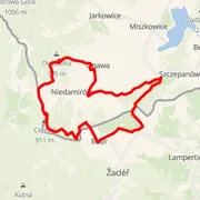 Carte du parcours