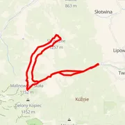 Carte du parcours
