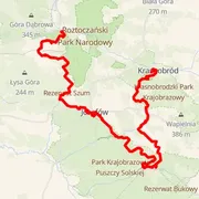 Carte du parcours