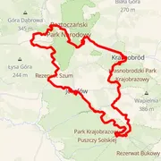 Carte du parcours