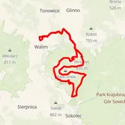 Carte du parcours